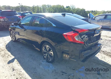 2016 Honda Civic Ex-T из США, поврежденный, VIN 19XFC1F37GE202361